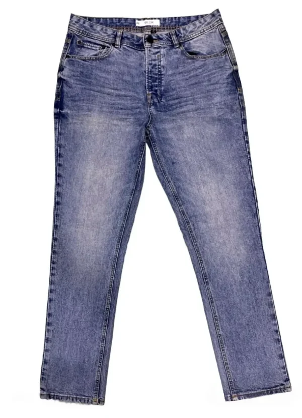 Slim Fit Blue Jeans