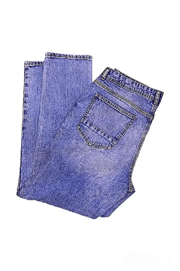 Slim Fit Blue Jeans - Image 2